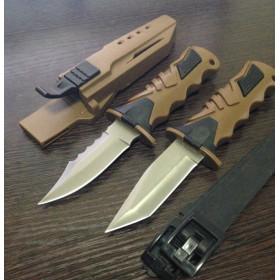 Outdoor survival knife diving knife Boot Knife UD50028